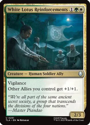 White Lotus Reinforcements  [Avatar: The Last Airbender]