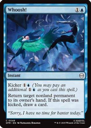 Whoosh!  [Marvel's Spider-Man] Foil