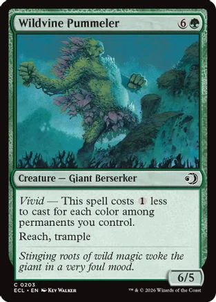 Wildvine Pummeler  [Lorwyn Eclipsed] Foil