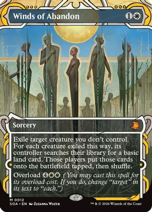 Winds of Abandon  [Secrets of Strixhaven: Mystical Archive]