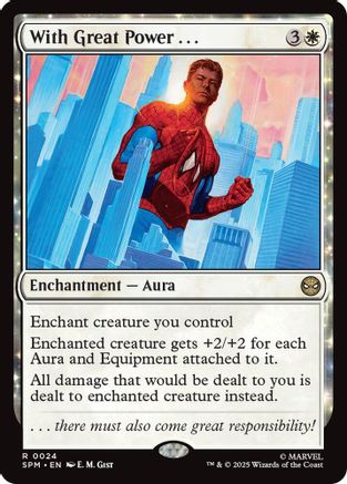 With Great Power...  [Marvel's Spider-Man]