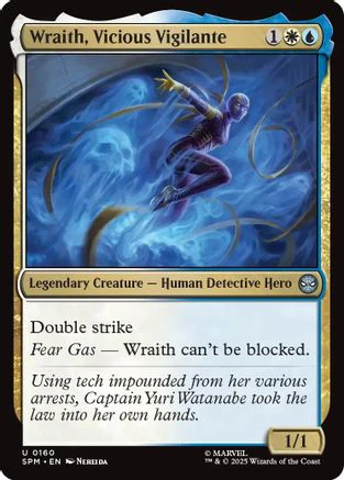 Wraith, Vicious Vigilante  [Marvel's Spider-Man] Foil