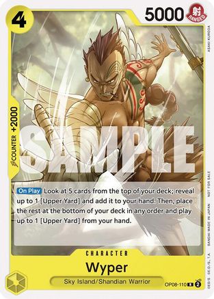 Wyper (Tournament Pack 2025 Vol. 2) (OP08-110) - [One Piece Promotion Cards]