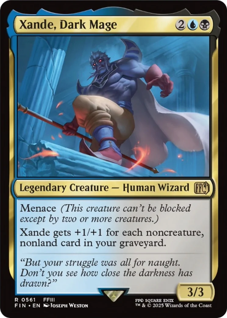 Xande, Dark Mage [FINAL FANTASY] Foil