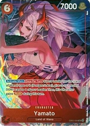Yamato (Premium Card Collection -6 assort vol.1-) (EB02-006) - [One Piece Promotion Cards] Foil