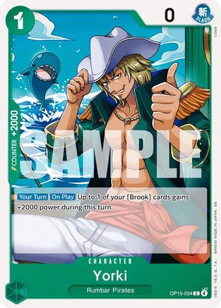Yorki (OP15-034) - [Adventure on Kami's Island]
