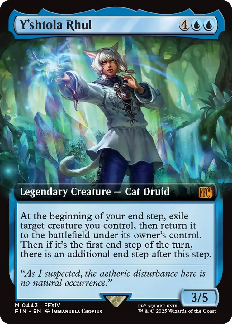 Y'shtola Rhul (Extended Art) [FINAL FANTASY] Foil