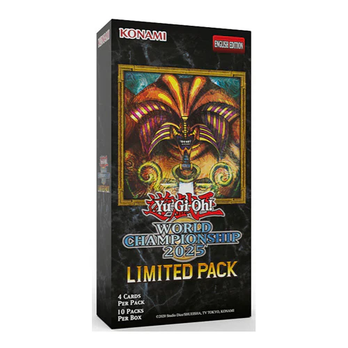 Yu-Gi-Oh! - 2025 Limited World Championship Pack (Display of 10)
