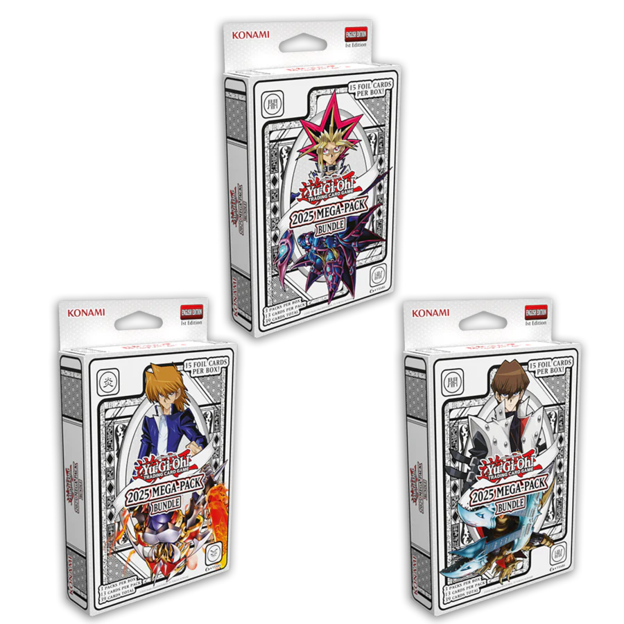 Yu-Gi-Oh! - 2025 Megapack Bundle