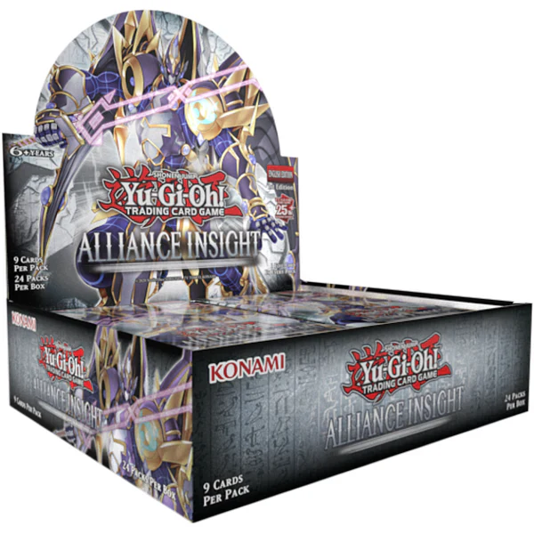 Yu-Gi-Oh! - Alliance Insight Booster Box (Display of 24) (ALIN)