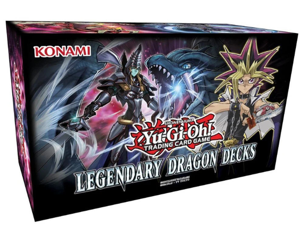 Yu-Gi-Oh! Legendary Dragon Decks