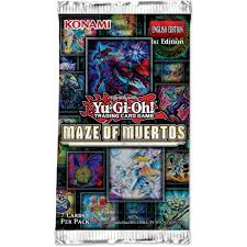 Yu-Gi-Oh! Maze of Muertos Booster Pack