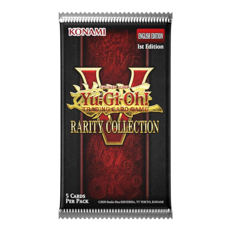 Yu-Gi-Oh – Rarity Collection V RA05 Booster Pack - Image 2