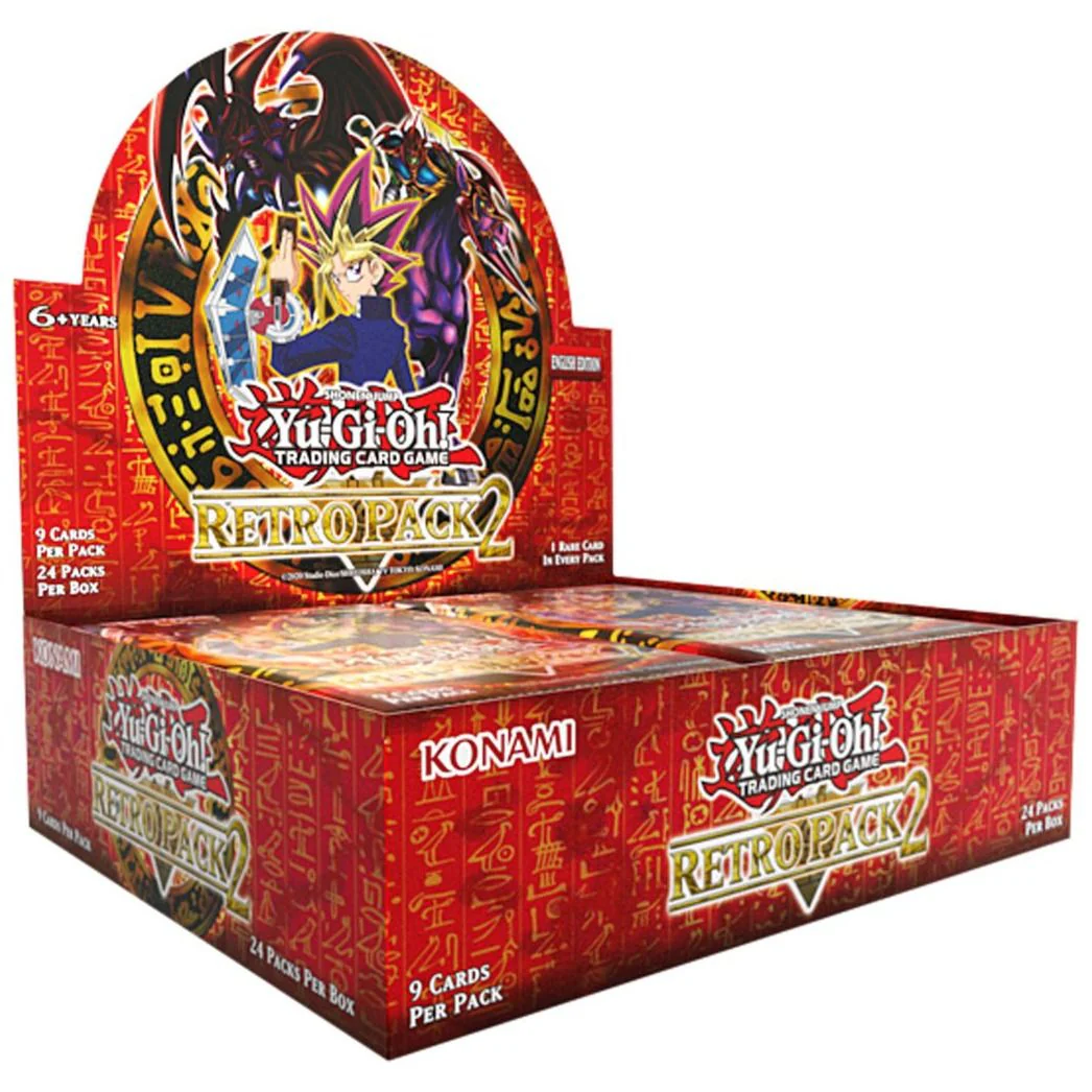 Yu-Gi-Oh! -Retro Pack 2 Booster Box (Display of 24)
