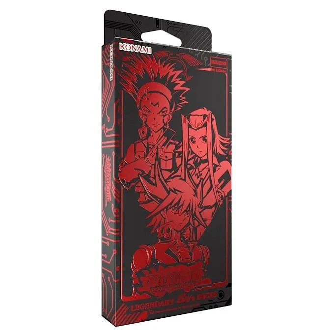 Yu-Gi-Oh! TCG: Legendary 5D's Deck