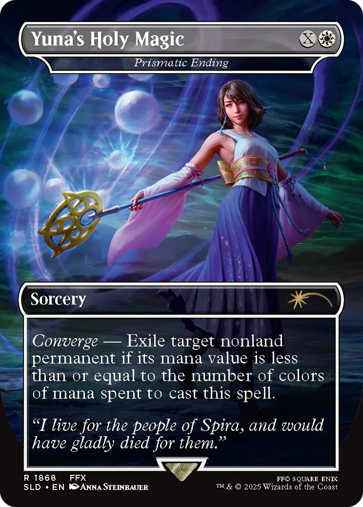 Yuna's Holy Magic - Prismatic Ending [Secret Lair Drop Series] - Image 3
