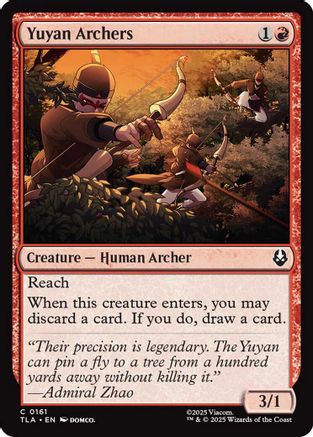 Yuyan Archers  [Avatar: The Last Airbender]