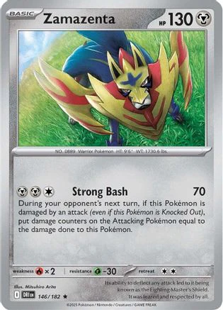 Zamazenta (146/182) [Scarlet & Violet: Destined Rivals]