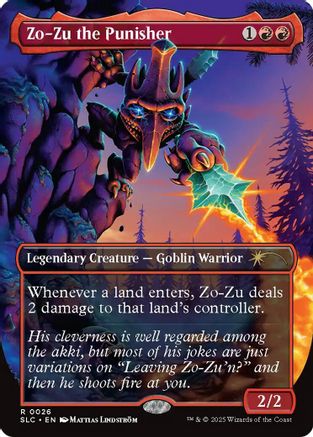 Zo-Zu the Punisher  [Secret Lair Countdown Kit] Foil