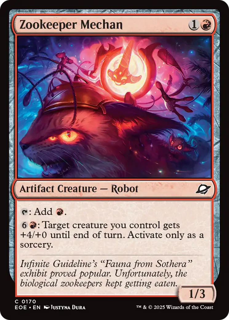 Zookeeper Mechan [Edge of Eternities] Foil