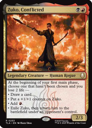 Zuko, Conflicted  [Avatar: The Last Airbender]