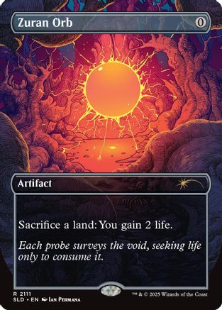 Zuran Orb  [Secret Lair Drop Series]